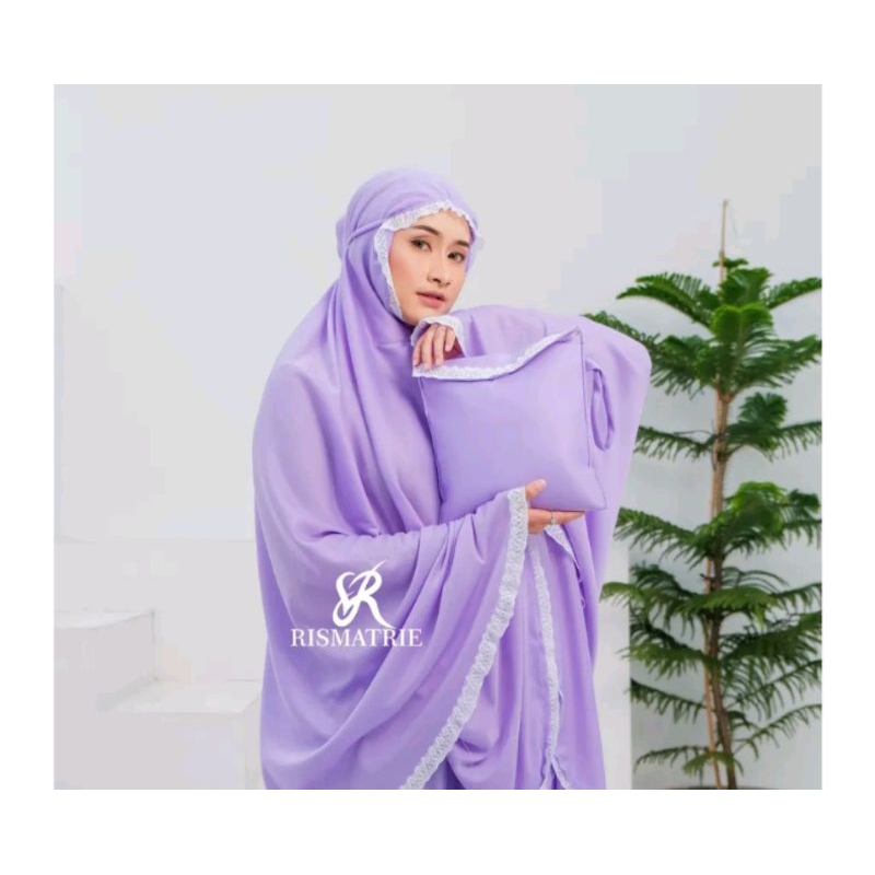 mukena Amplop jumbo travel