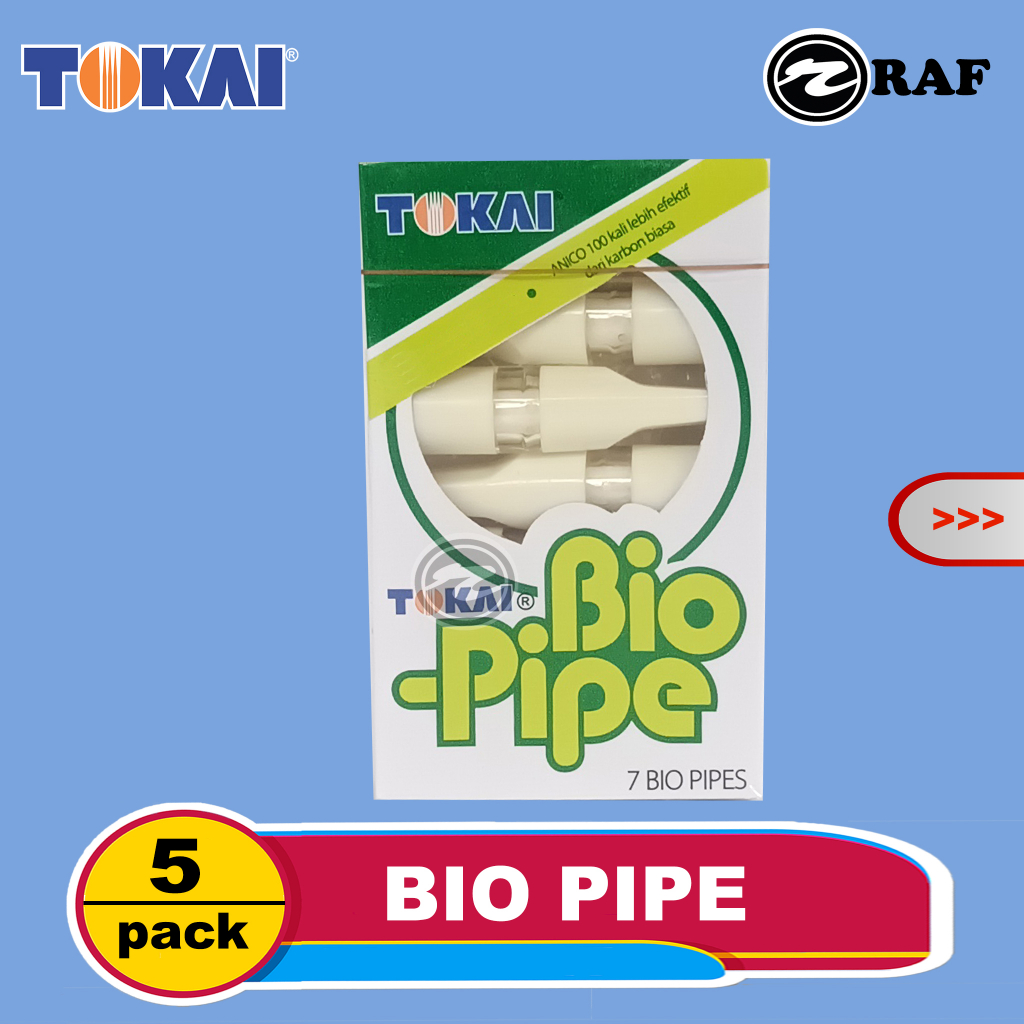 TOKAI BioPipe bio pipe paket 5 pack
