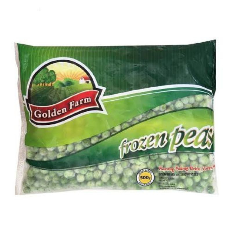 

Kacang Polong Golden Farm 500gr