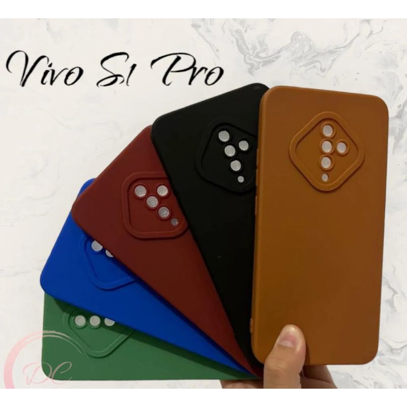 SOFTCASE TERBARU PROCAMERA VIVO S1PRO