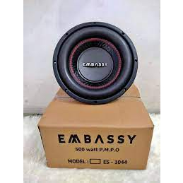 KADproject - Paket Subwoofer Double Coil, Grill dan Box 12 Inch Model Avanza, Xenia, Livina, Dll