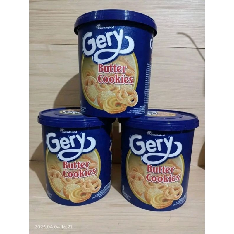 

Gery butter cookies