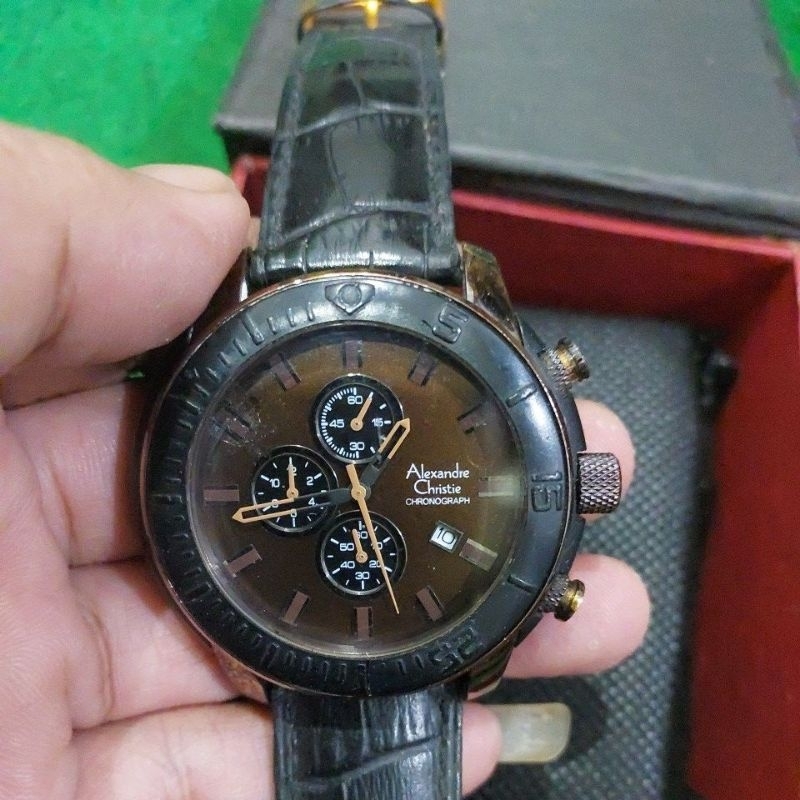 Jam tangan Original AC alexandre Christie preloved second bekas