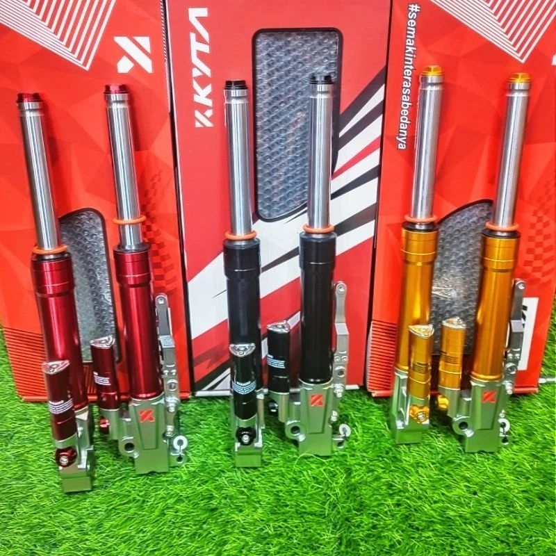 Upsidedown USD Kytaco USD Shock Depan Kytaco Original Beat Vario 125/150 Scoopy Genio  Beat Fi