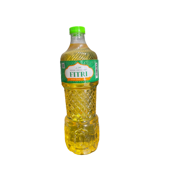 

Minya goreng fitri botol