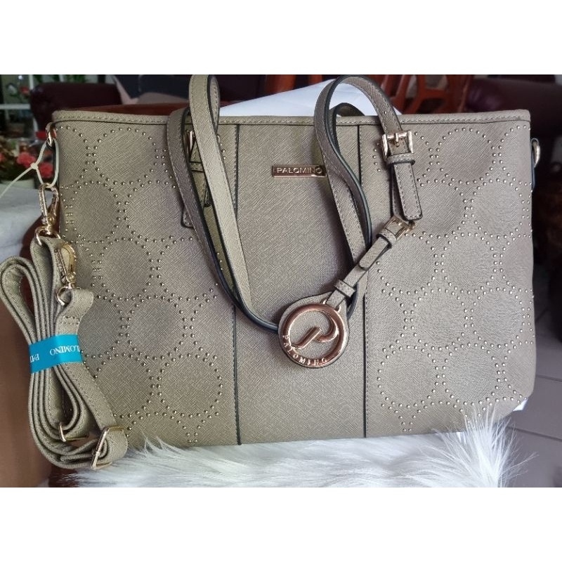Tas Tote Palomino Grey