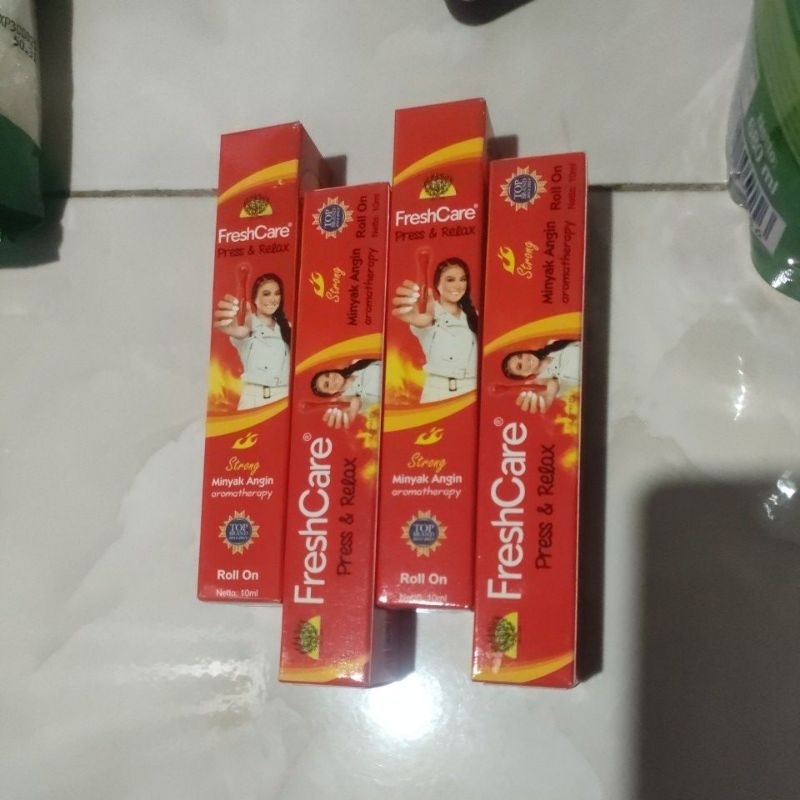 fresh care rock n roll minyak angin hot 10ml