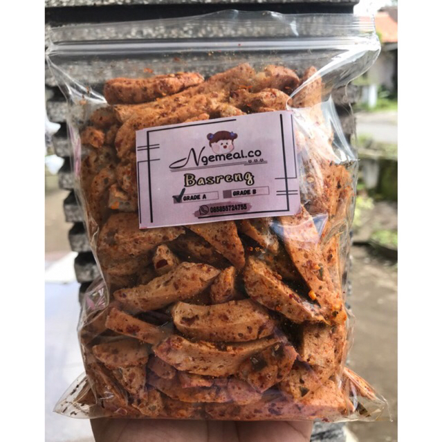 

[BASRENG GRADE A 250gram 1/4kg] BASRENG ENAK MURAH BASRENG VIRAL BASRENG DAUN JERUK