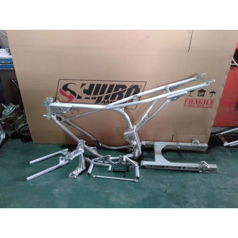 Frame / Rangka Rx King Almunium for Shijiro