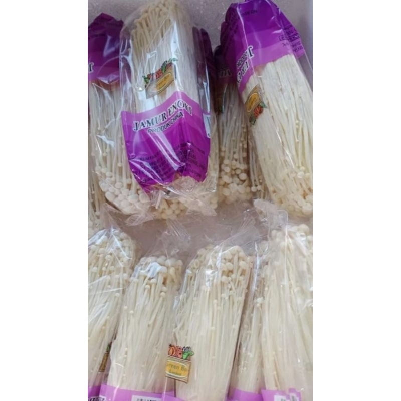 

Jamur Enoki