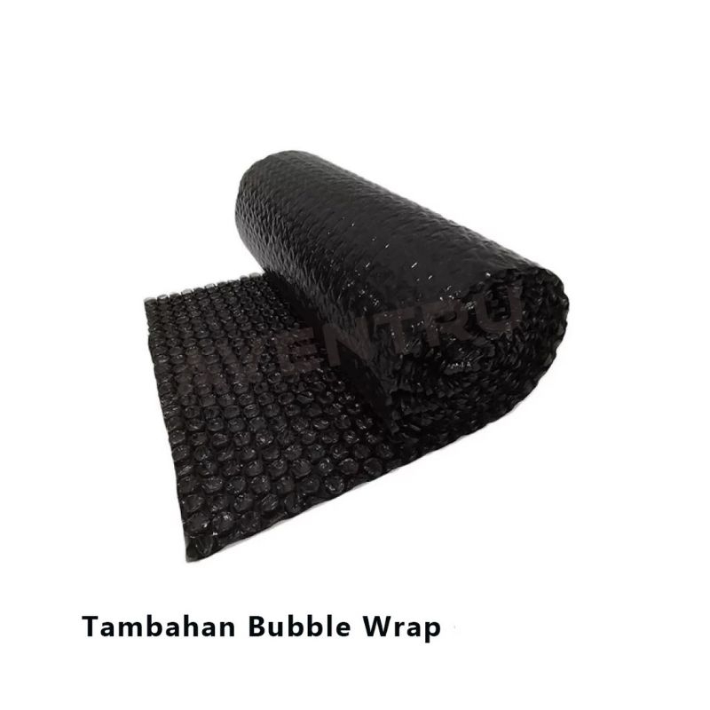 

Bubble wrap (untuk tambahan packing)