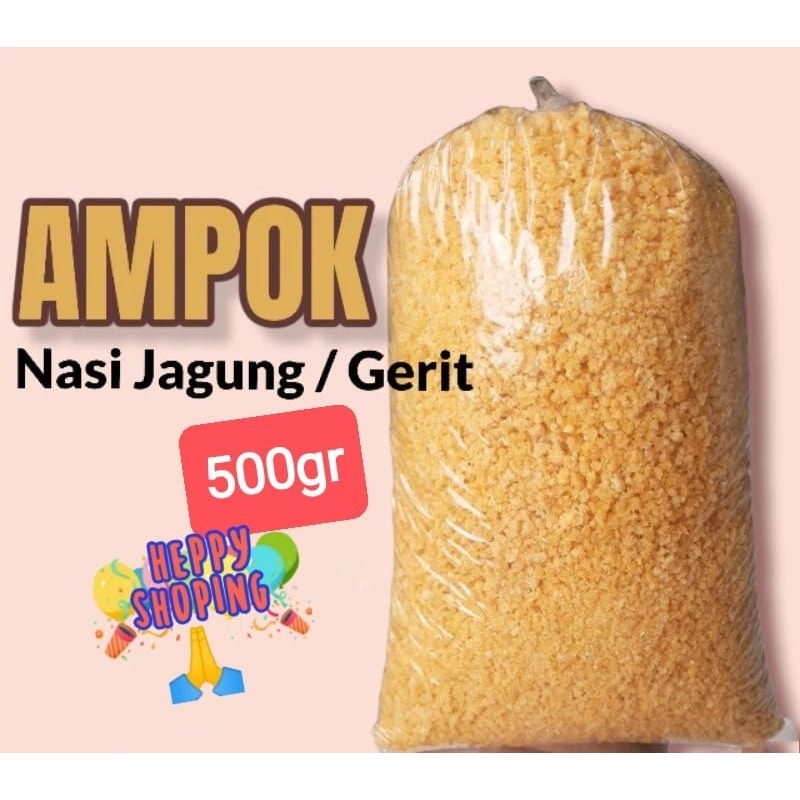 

✔MURAH Nasi Jagung Instan Trend 500gr / Nasi Ampok / Nasi Empok - Empog Gerit