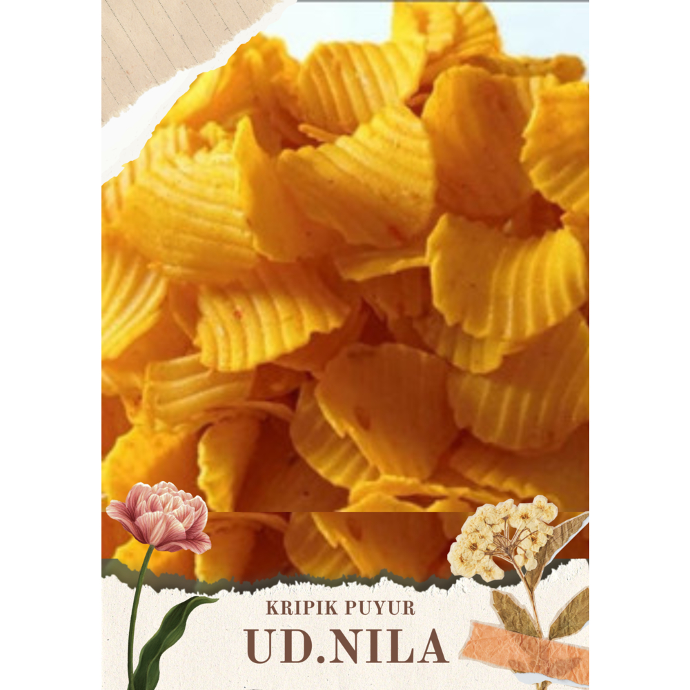

KERIPIK PUYUR/ KERIPIK SINGKONG - Asin Gurih