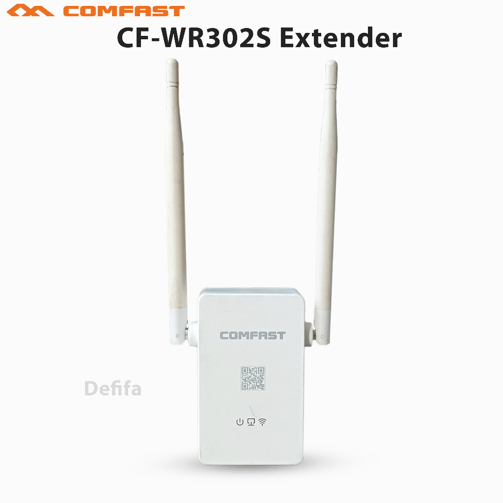 Router Wifi Extender Repeater COMFAST CF-WR302S 300Mbps Wireless N300 Penguat Sinyal