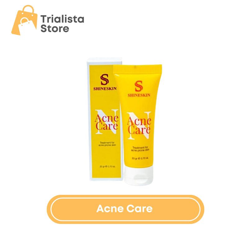 ACNE CARE SHINESKIN | OBAT TOTOL SHINESKIN | ACNE CARE N SHINESKIN