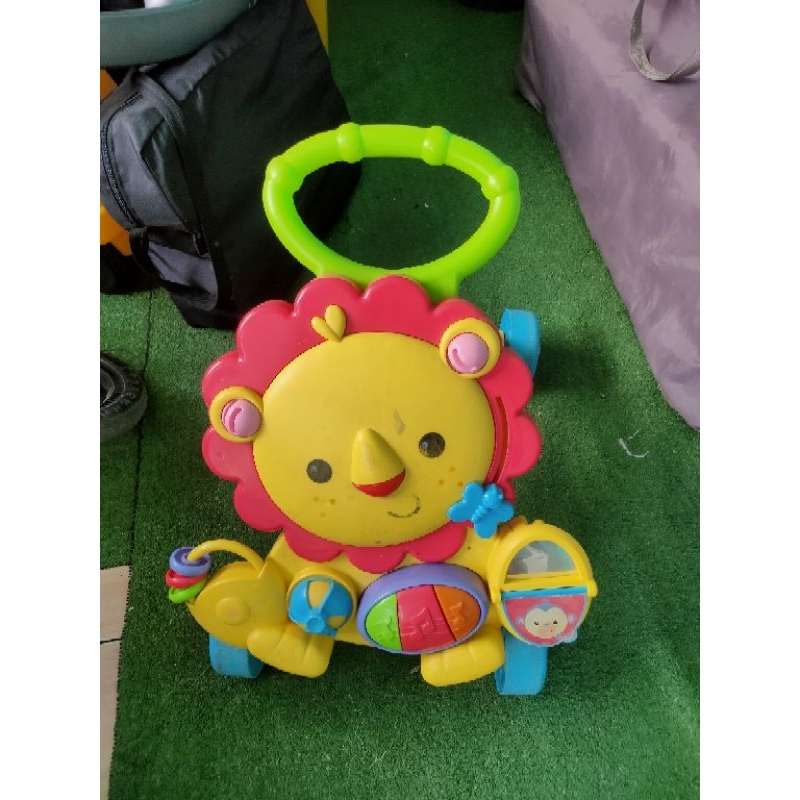 pushwalker preloved merk fisher price