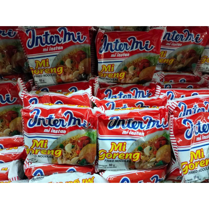 

TERMURAH‼️ Intermi Mie Goreng Instan 1 Dus