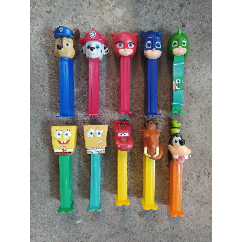 permen PEZ Karakter no Candy