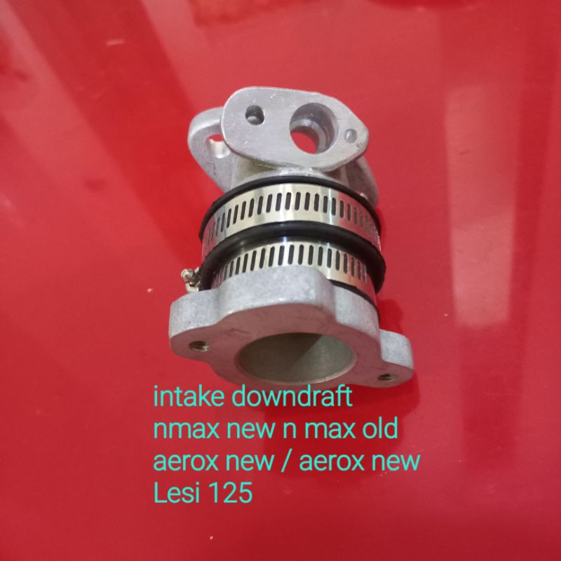 manipol intake downdraft nmax new n max old aerox new / aerox new Lesi 125