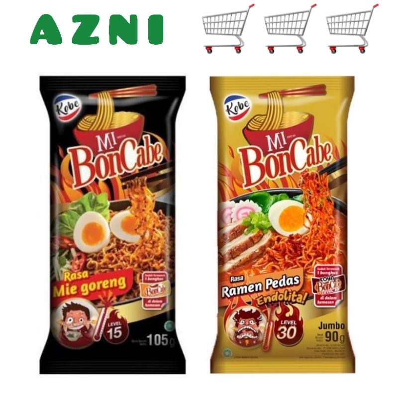 

Kobe Mi BonCabe Goreng dan Ramen