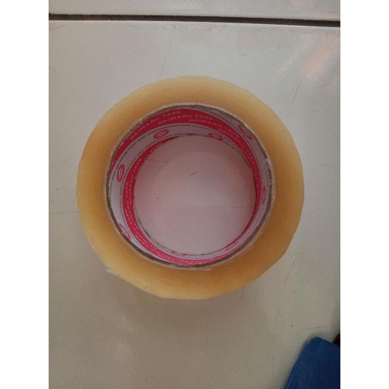 LAKBAN BENING BESAR MERK DAIMARU TAPE