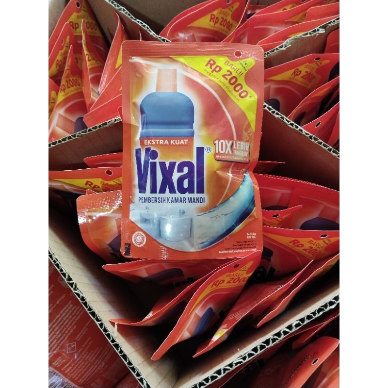 Vixal Pembersih Kamar Mandi