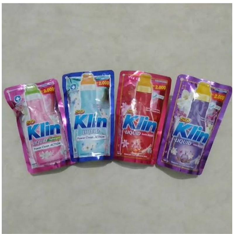 soklin liquid 100ml