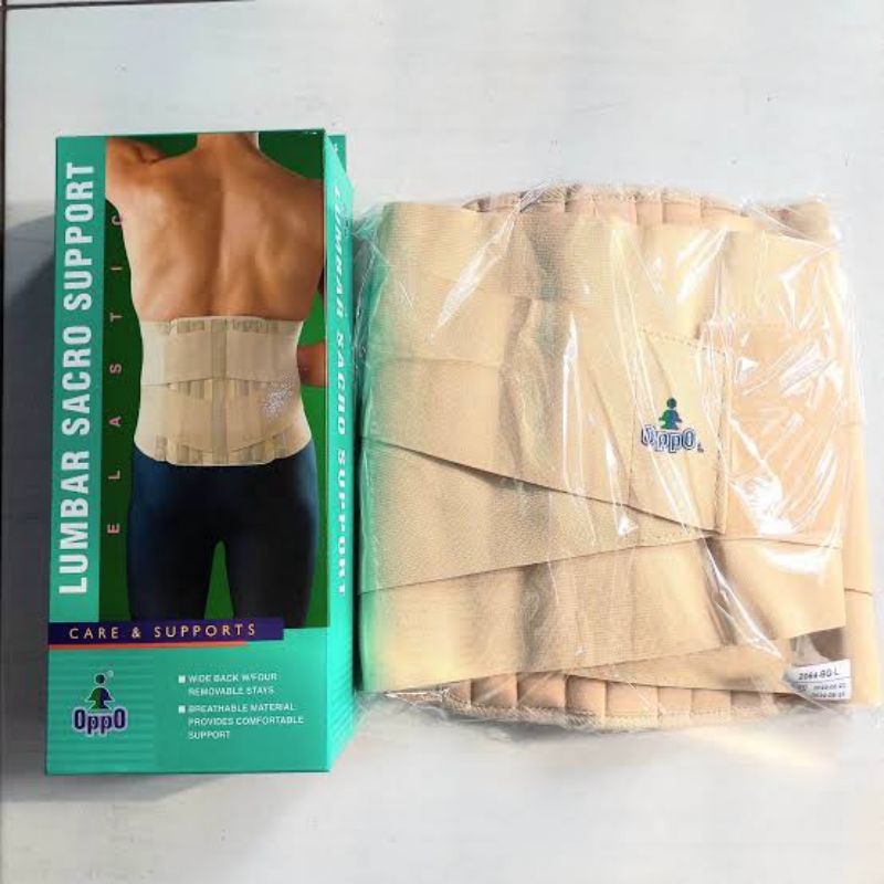 Korset Oppo Lumbar sacro-korset penyangga punggung Pria - Oppo 2064
