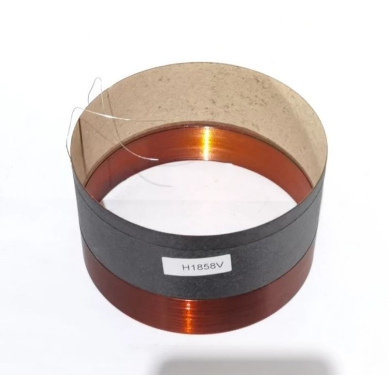 spul speaker 18 inchi 1858 5" 5 inchi spool spull rekoil lilitan spol MER STXDESKRIPSI Spul Speaker 