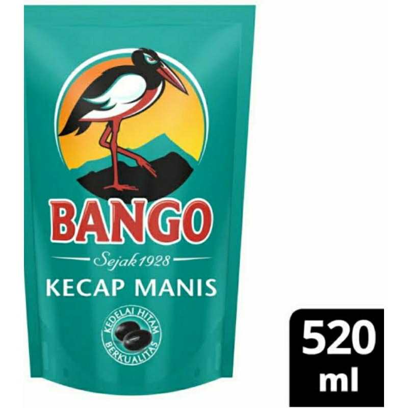 

Kecap Bango 520 ml