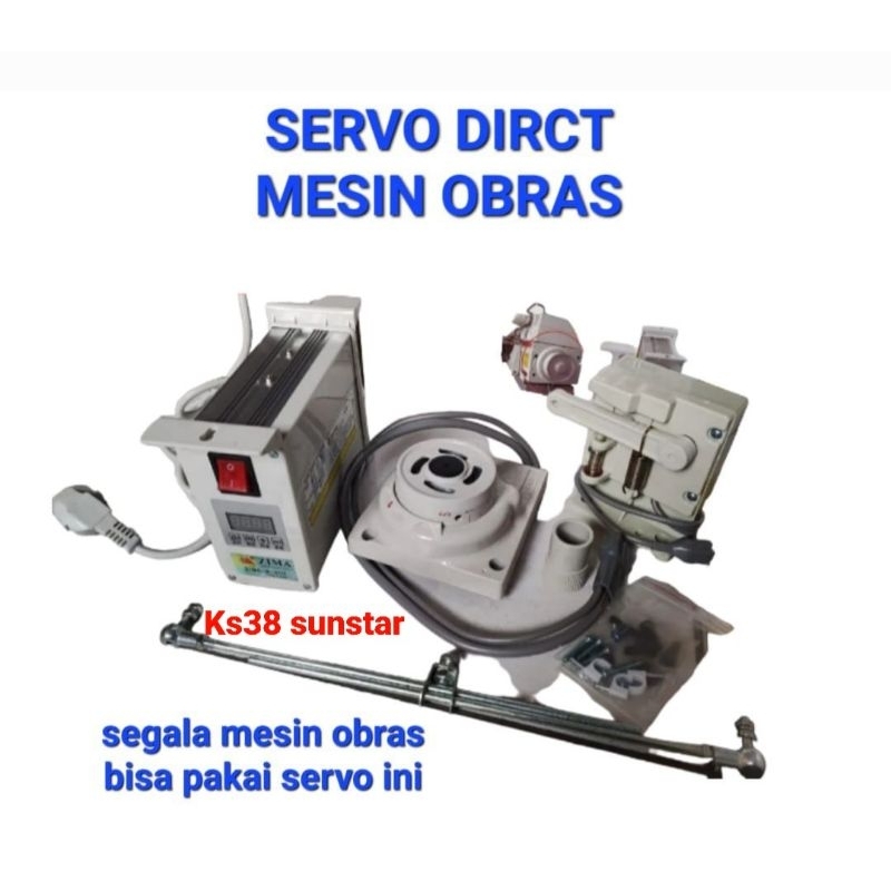 Dinamo servo dirct mesin obras typical/yamata / simaru bagus