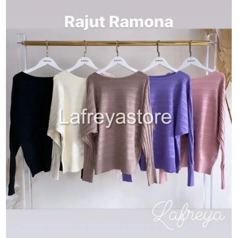 Atasan rajut ramona by LFY