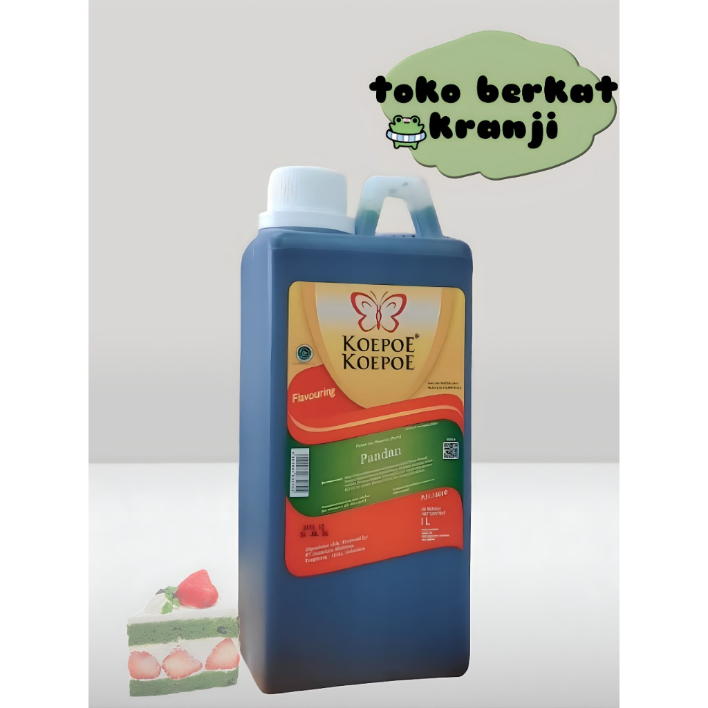 

Kupu pasta pandan1 Liter