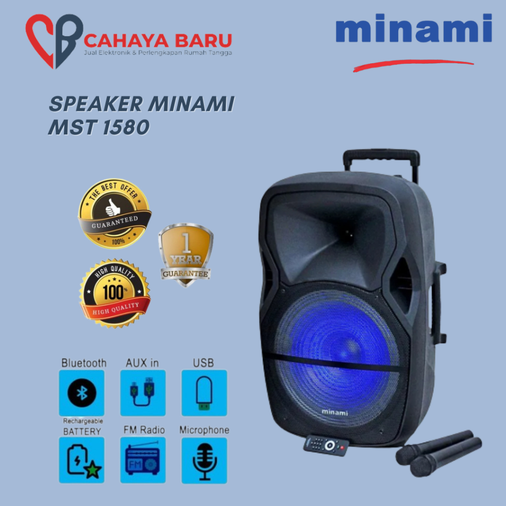SPEAKER MINAMI MST 1580