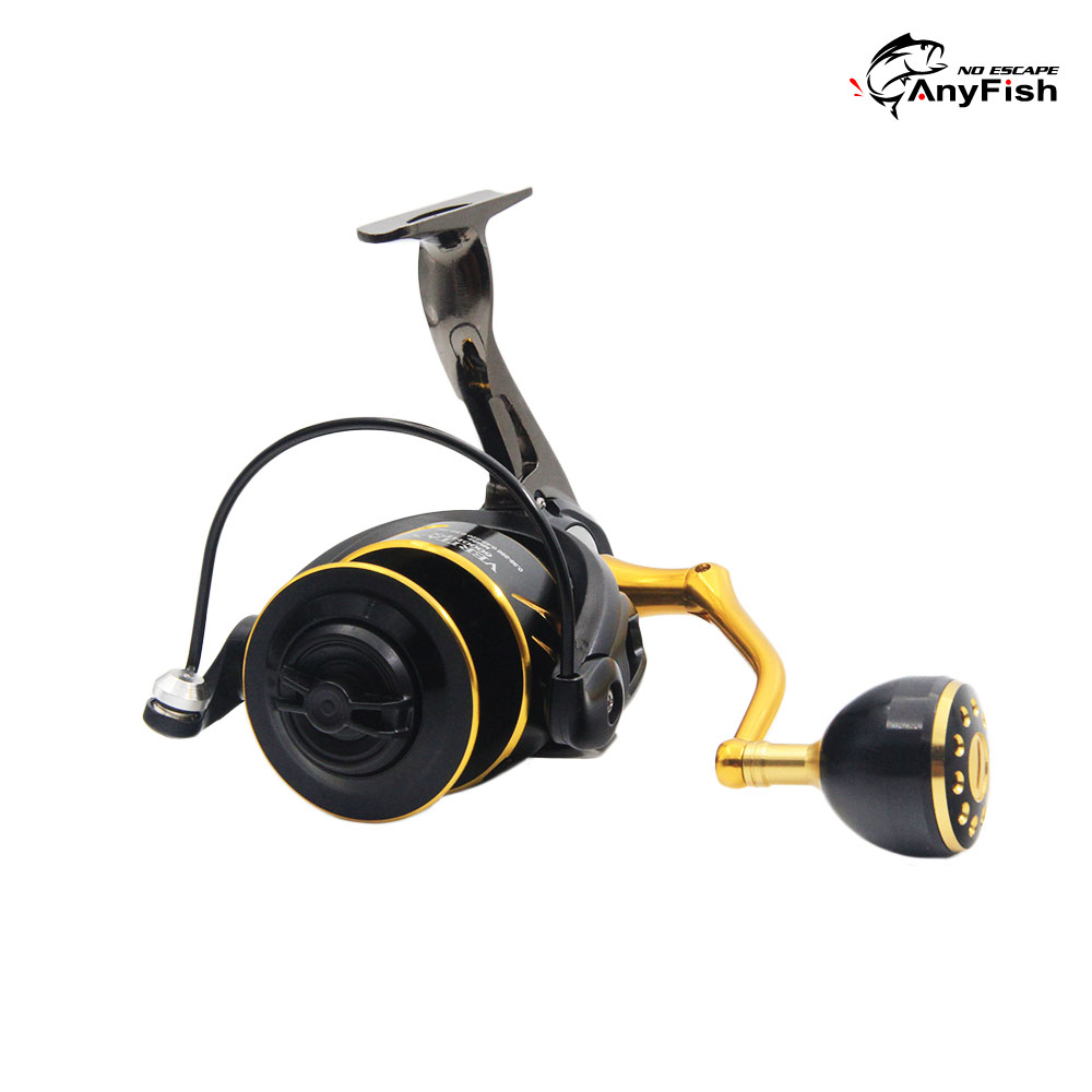Anyfish VERITAX HPX Power Handle Fishing Reel Metal Spool Alat Pancing Gulungan Pancing