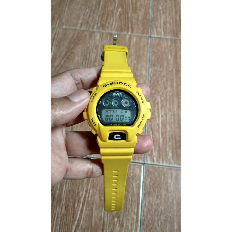 jam tangan GSHOCK G-6900A togsolar original