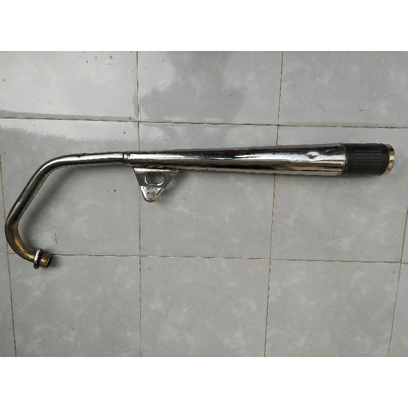 knalpot gl hm keg ori copotan motor bedel kleper sumer cocok untuk cc up