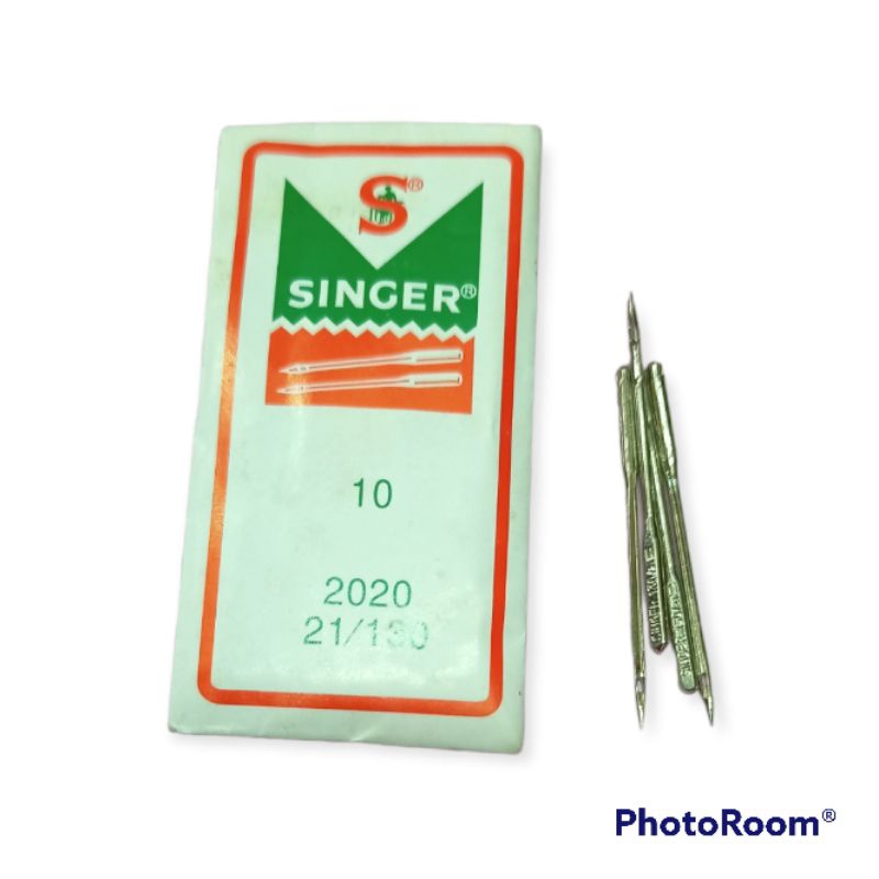 JARUM SINGER 21 MESIN JAHIT JOK KAIN KULIT SOFA