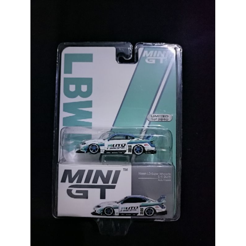 Mini GT Nissan LB Super Silhouette S15 Silvia Limited Blister