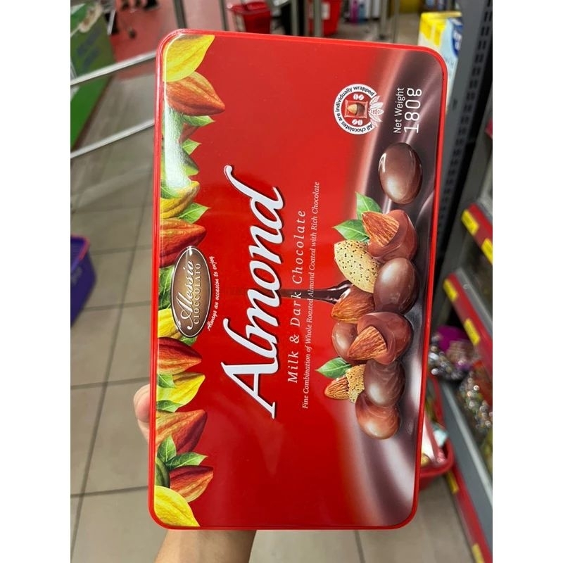 

ALESSIO CHOCO MILK & DRAK CHOCO 180 gr ELEGAN