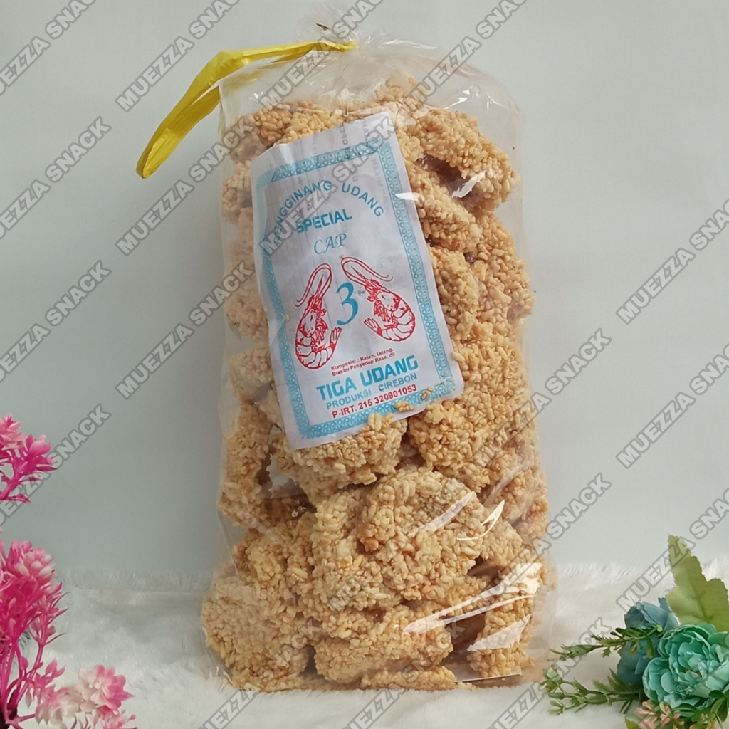 

1 Bal Rengginang Terasi cirebon Isi 1 Kg [COD] Cemilan Murah