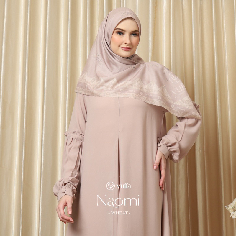 Naomi Scarf Voal - Yuffa by Masya - Scarf Voal Motif - Scarf Voal Premium