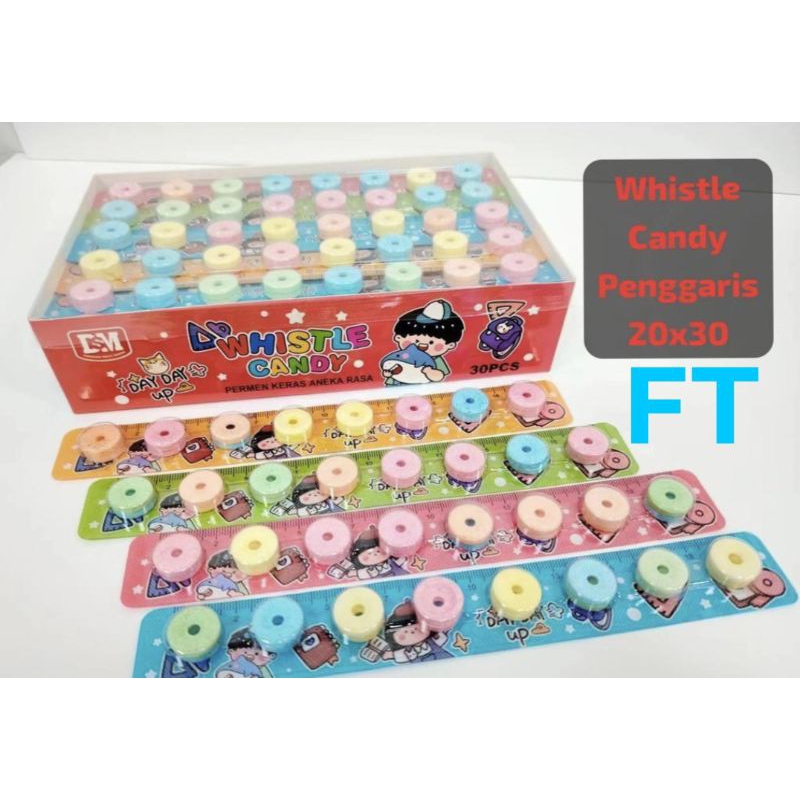 

Permen whistle candy pengaris 30 pcs