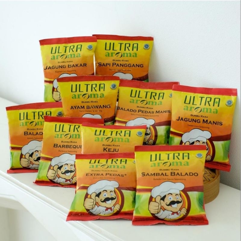 

Bumbu Tabur/Powder Seasoning Ultra Aroma Kemasan 100g-Murah Meriah Berkualitas