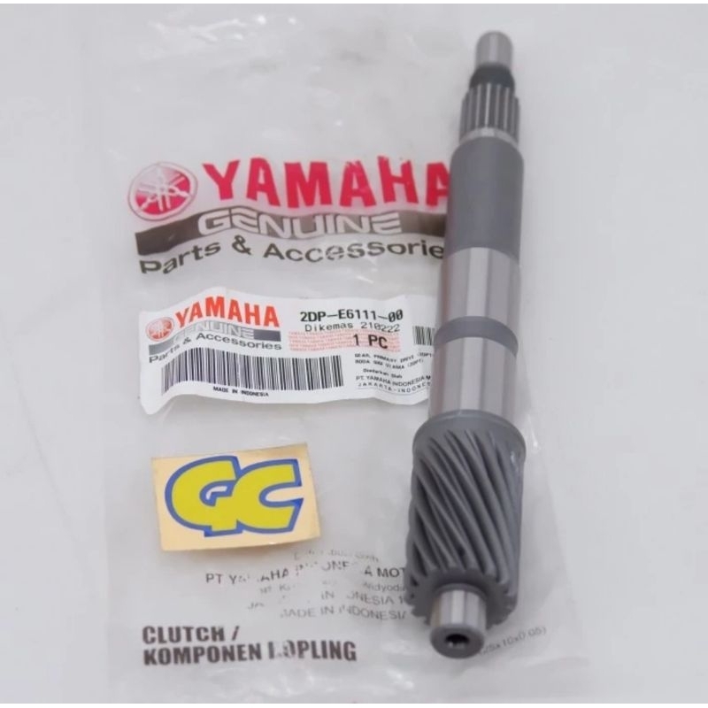 As Pully Pulley CVT NMAX OLD,New NMAX 2020 Asli Yamaha 2DP-E6111-00