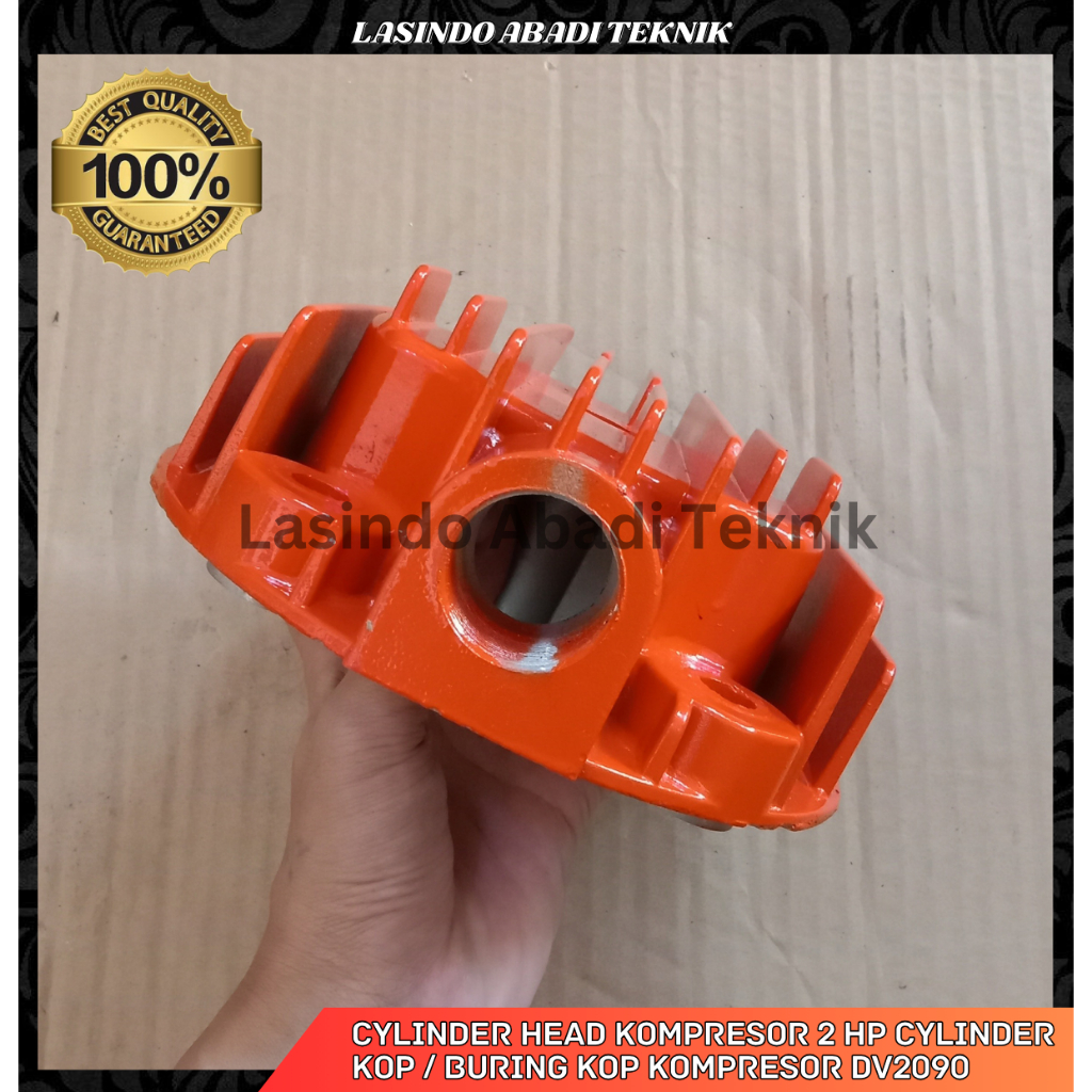 cylinder head kompresor 2hp cylinder kop / buring kop kompresor dv3065