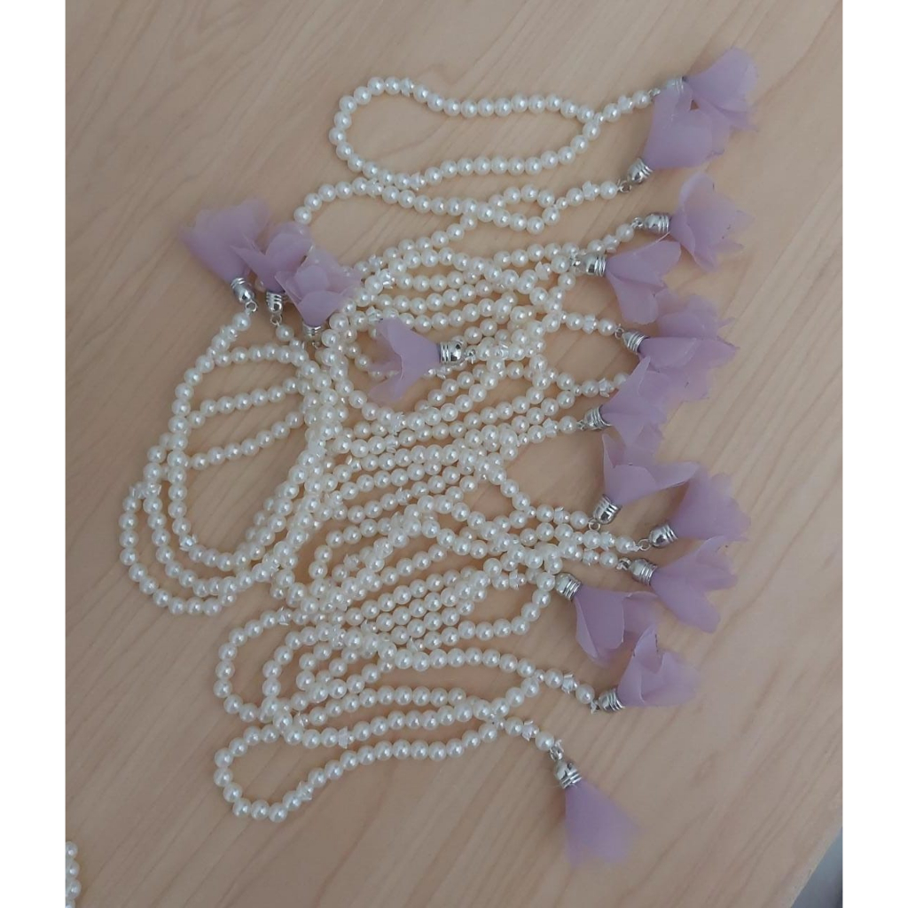 Tasbih Mutiara cantik  33 Butir