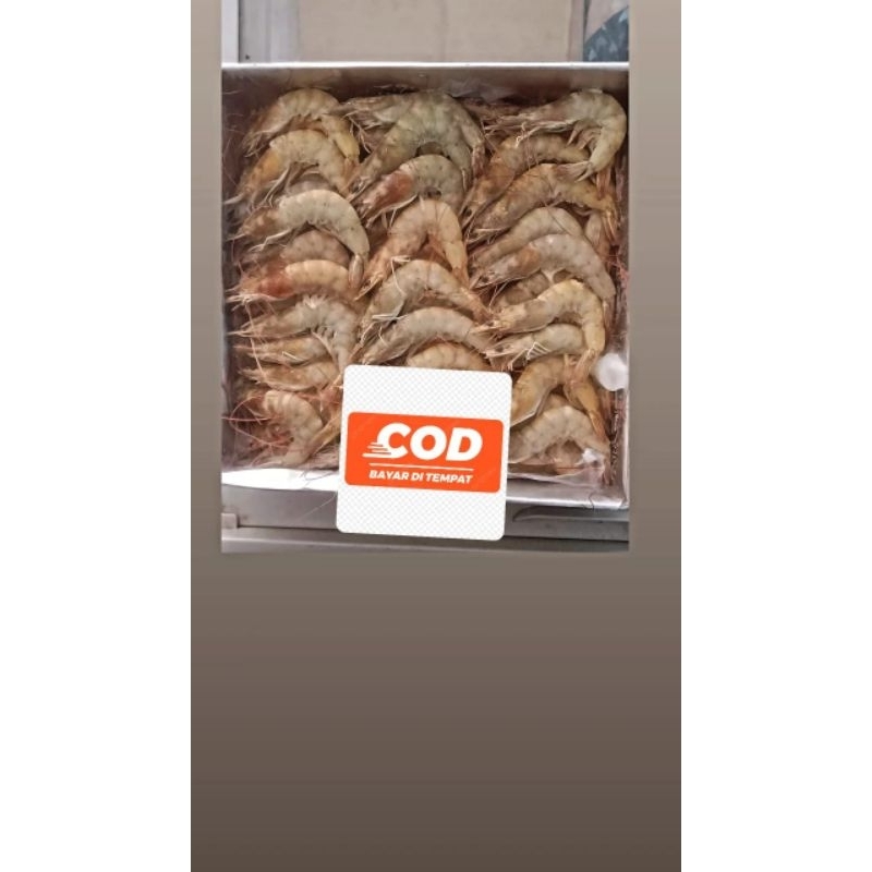 

udang utuh vanname 1kg