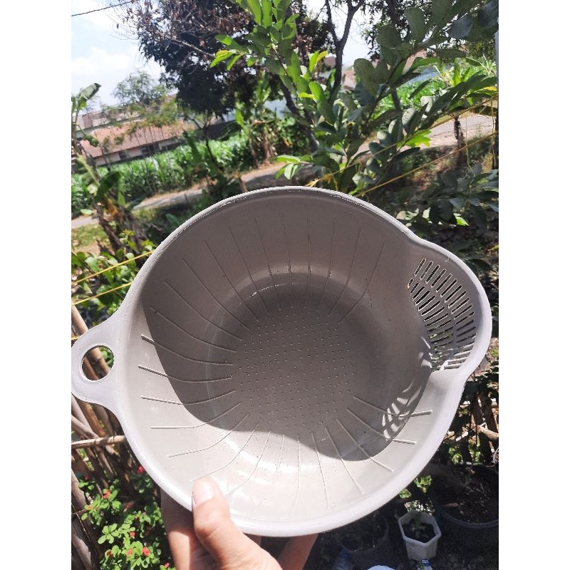 TEMPAT CUCI BERAS PLASTIK / TEMPAT BERAS