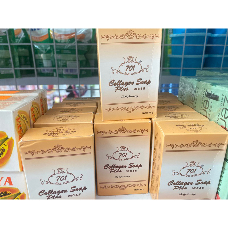 Sabun collagen BPOM /collagen soap/sabun Collagen 701
